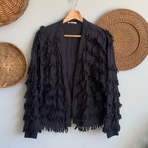 Ulla Johnson | Cotton Fringe Cardigan